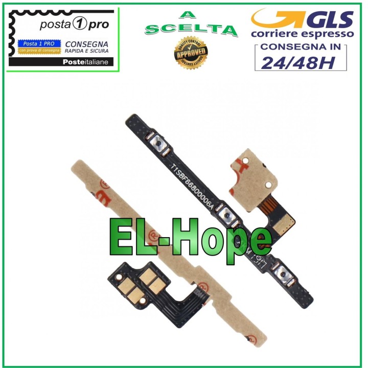 FLAT FLEX SIDE KEYS VOLUME POWER ON OFF KEY POWER ON TCL PLEX T780H