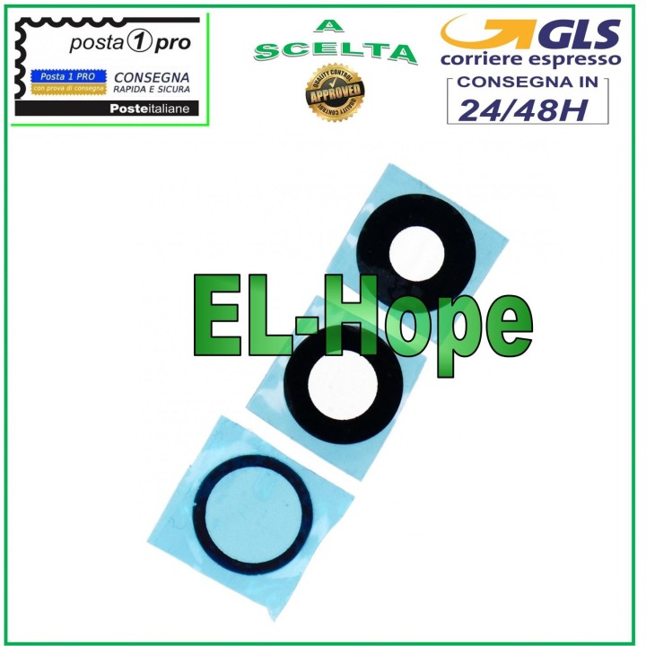 GLASS GLASS LENS REAR CAMERA IPHONE 13 PRO / 13 PRO MAX LENS CAMERA