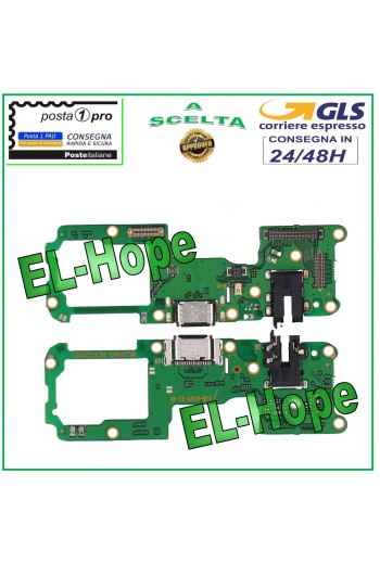 CHARGING CONNECTOR FOR OPPO A94 4G CPH2203 + MICROPHONE CHARGING DOCK TYPE C