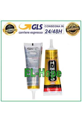 MULTIPURPOSE ADHESIVE GLUE T-8000 110ML SMARTPHONE TOUCH DISPLAY REPAIR