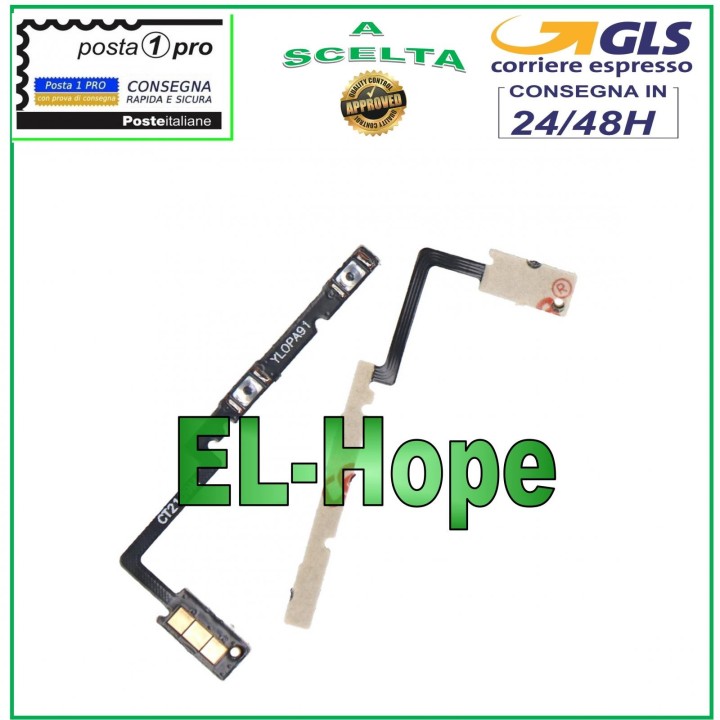 FLAT FLEX SIDE KEYS VOLUME UP DOWN KEY FOR OPPO A91 CPH2021 PCPM00 PCPT00