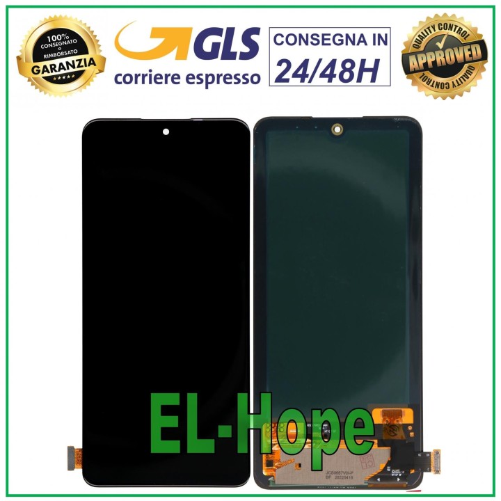 OLED LCD DISPLAY FOR XIAOMI REDMI NOTE 10 PRO M2101K6G /10 pro MAX TOUCH GLASS