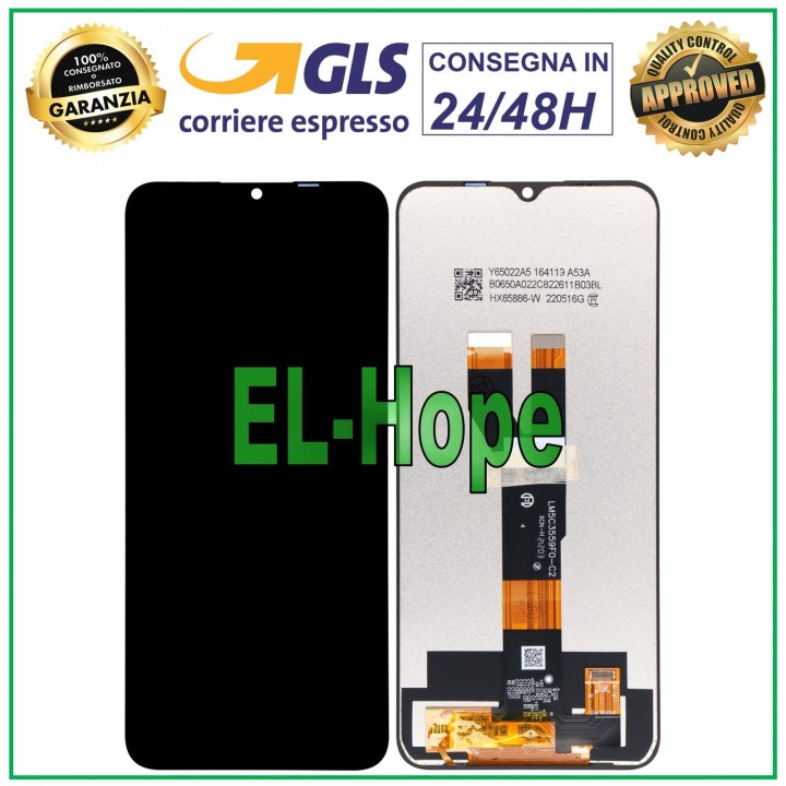 TOUCH DISPLAY FOR OPPO REALME C20 C20A C21 C11 RMX3061 RMX3063 RMX3201 RMX3231