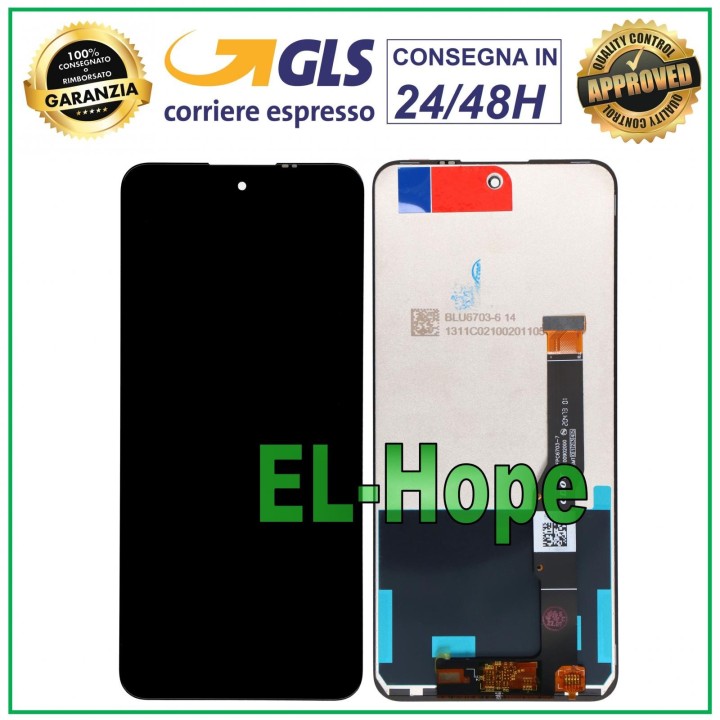 LCD TOUCH SCREEN DISPLAY FOR TCL 20L T774H / 20L+ PLUS T775H ASSEMBLED SCREEN