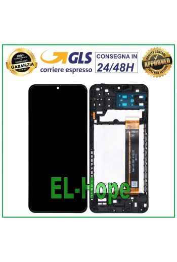 LCD DISPLAY TOUCH SCREEN FRAME SAMSUNG GALAXY A13 4G 2022 SM A135F FLAT BOE B6