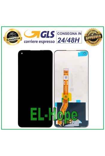 LCD DISPLAY FOR OPPO A76 CPH2375 TOUCH SCREEN MONITOR SCREEN BLACK GLASS