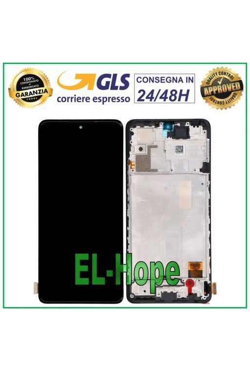 TOUCH DISPLAY + LCD OLED FRAME FOR XIAOMI REDMI NOTE 10 PRO M2101K6G /10 pro MAX