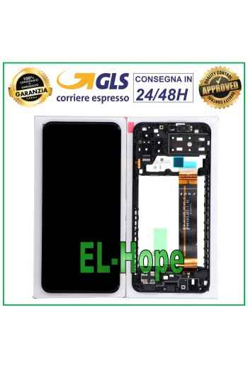 TOUCH LCD DISPLAY + ORIGINAL FRAME SAMSUNG GALAXY M33 5G 2022 SM-M336B GLASS