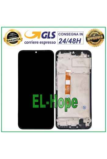 LCD DISPLAY + FRAME FOR OPPO REALME C11 2020 RMX2185 TOUCH SCREEN BLACK GLASS