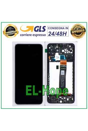 ORIGINAL DISPLAY FRAME SAMSUNG GALAXY A13 5G 2022 SM-A136 U/B TOUCH FLAT CDOT