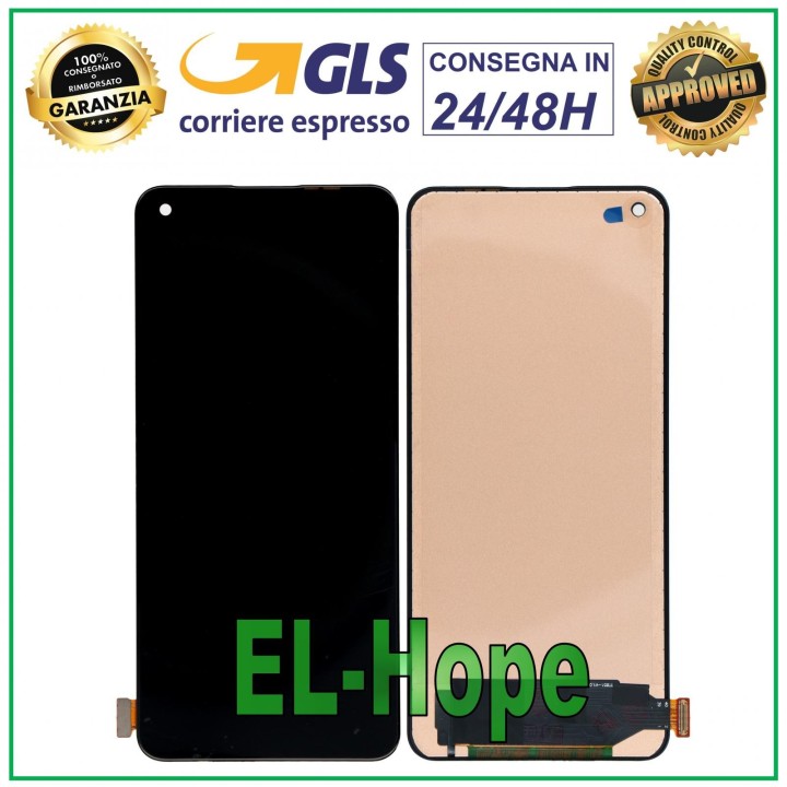 TFT LCD DISPLAY FOR ONEPLUS 9 LE2110 LE2113 TOUCH SCREEN GLASS BLACK SCREEN