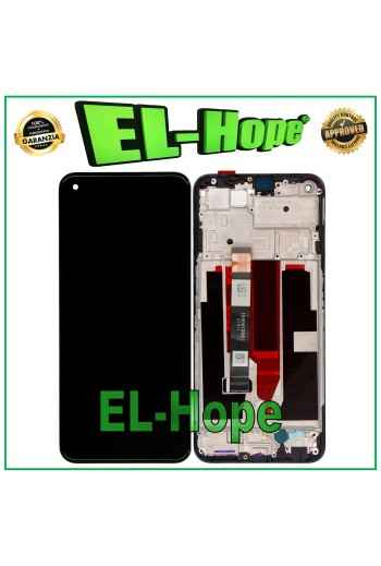 LCD DISPLAY + FRAME FOR OPPO REALME 8 5G RMX3241 TOUCH SCREEN GLASS ASSEMBLED