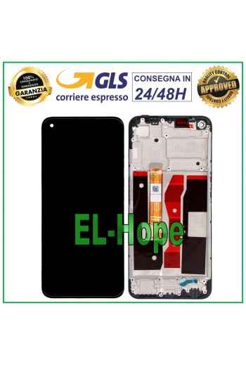 LCD DISPLAY + FRAME FOR OPPO A54 4G CPH2239 TOUCH SCREEN GLASS SCREEN BLACK