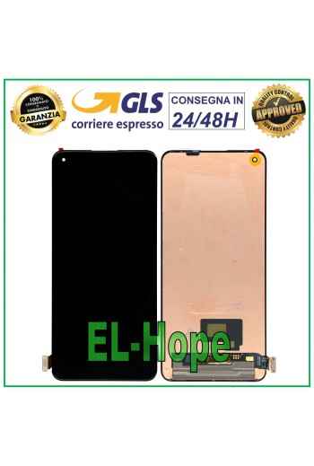OLED LCD DISPLAY FOR ONEPLUS 9R LE2101 LE2100 TOUCH SCREEN GLASS SCREEN BLACK