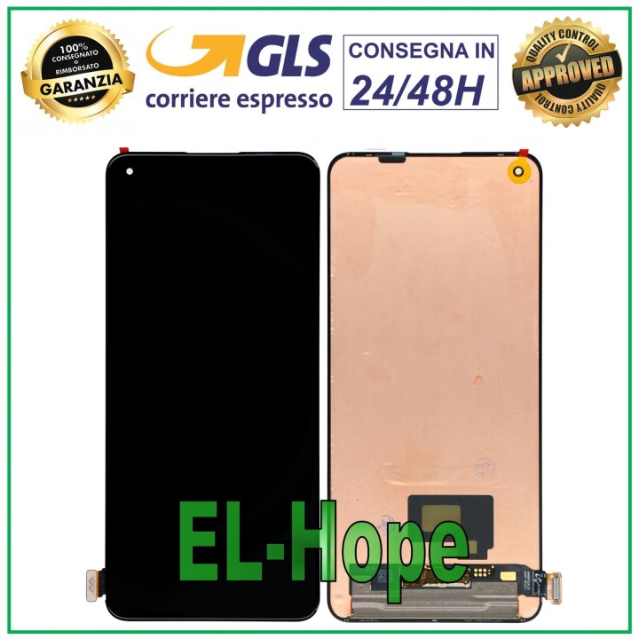OLED LCD DISPLAY FOR ONEPLUS 9R LE2101 LE2100 TOUCH SCREEN GLASS SCREEN BLACK