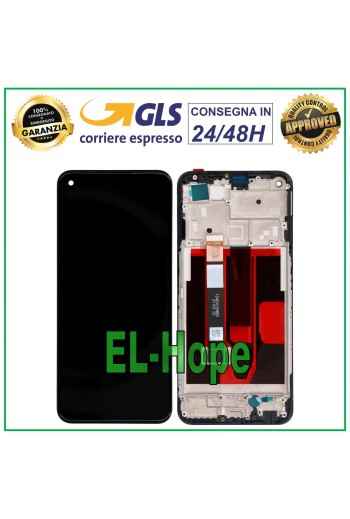 LCD DISPLAY + FRAME FOR OPPO REALME NARZO 30 5G RMX3242 TOUCH SCREEN BLACK GLASS