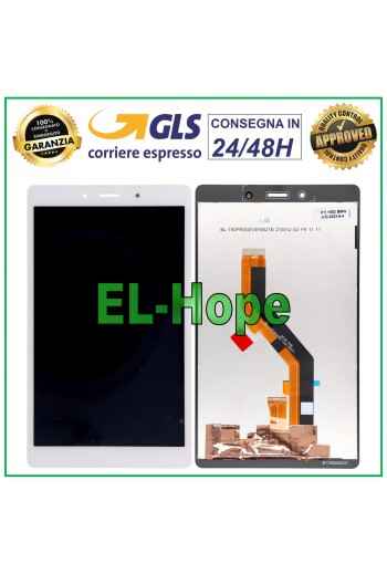 LCD DISPLAY SAMSUNG GALAXY TAB A 8.0 SM T295 T290 3G TOUCH SCREEN WHITE SCREEN