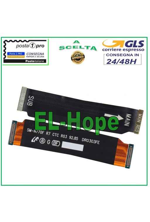 FLAT CONNECTION MOTHERBOARD CHARGING DOCK SAMSUNG GALAXY NOTE 10 LITE SM-N770