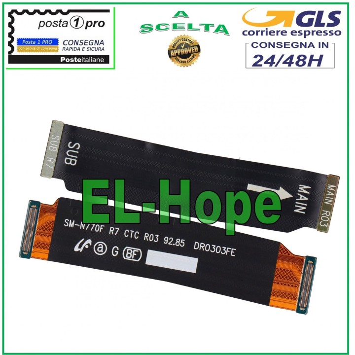 FLAT CONNECTION MOTHERBOARD CHARGING DOCK SAMSUNG GALAXY NOTE 10 LITE SM-N770