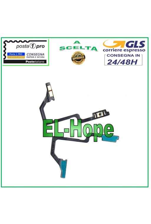 FLAT FLEX CABLE POWER ON OFF BUTTON FOR OPPO A16S CPH2271 / A16 CPH2269