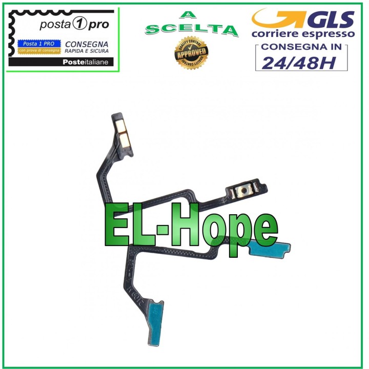 FLAT FLEX CABLE POWER ON OFF BUTTON FOR OPPO A16S CPH2271 / A16 CPH2269