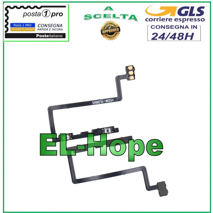 FLAT FLEX SIDE KEYS VOLUME UP DOWN KEY FOR OPPO FIND X2 LITE CPH2005