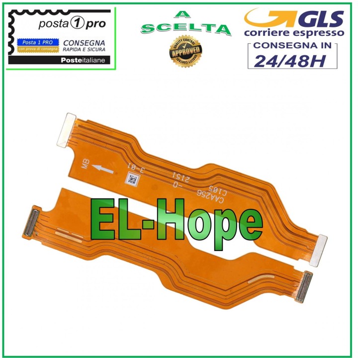 FLAT FLEX MOTHERBOARD CONNECTOR CHARGING DOCK OPPO A76 CPH2375