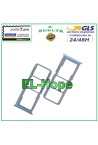 SLOT CARRIAGE SIM COMPARTMENT MICRO SD CARD FOR OPPO A16S CPH2271 / A16 CPH2269 BLUE