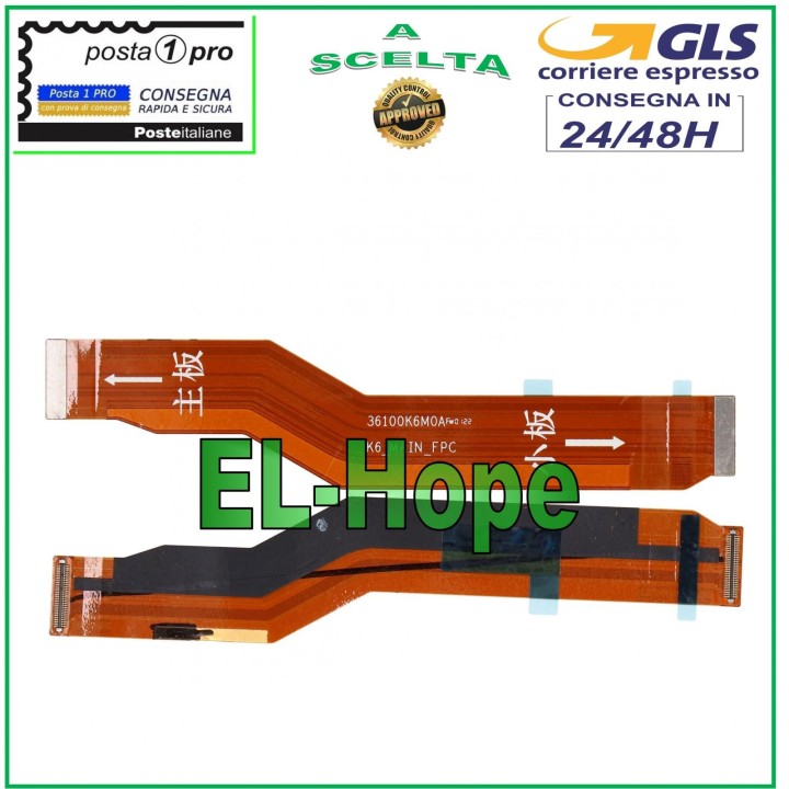 FLAT CONNECTION MOTHERBOARD CHARGING DOCK XIAOMI REDMI NOTE 10 PRO M2101K6G