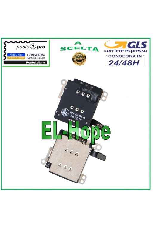 NANO SIM CARD READER FOR APPLE IPHONE XR A1984 A2105 821-01733-A