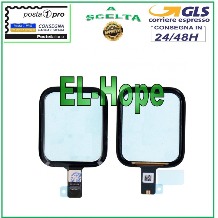 TOUCH SCREEN GLASS FOR SMARTWATCH FOR APPLE WATCH SERIES 5 40MM A2092 A2156