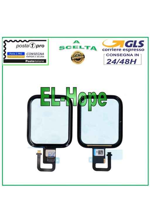 TOUCH SCREEN GLASS FOR SMARTWATCH APPLE WATCH SERIES 6 40mm A2291 A2293 A2375