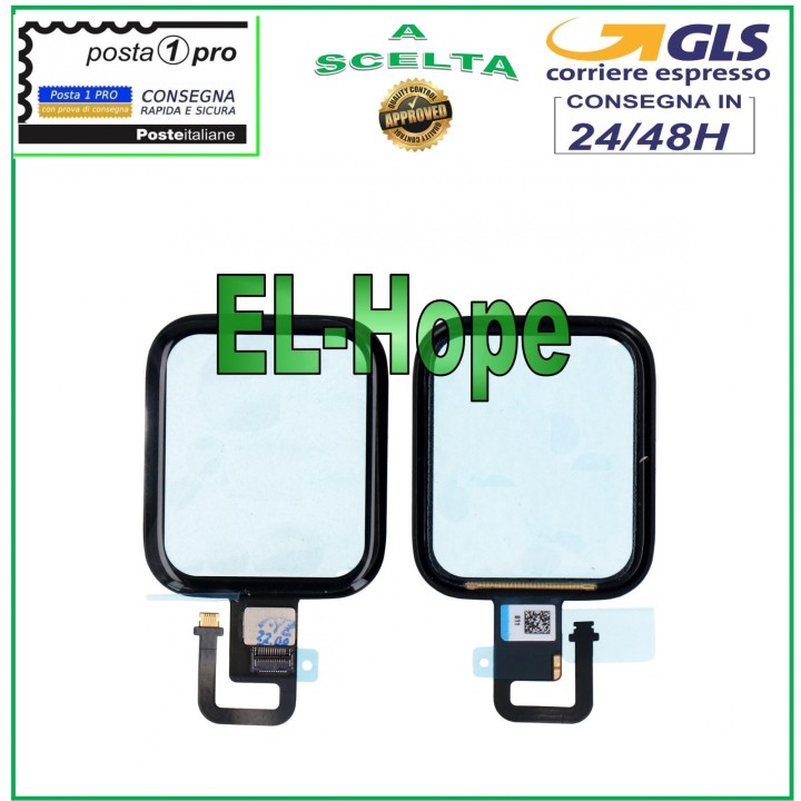 TOUCH SCREEN GLASS FOR SMARTWATCH APPLE WATCH SERIES 6 40mm A2291 A2293 A2375