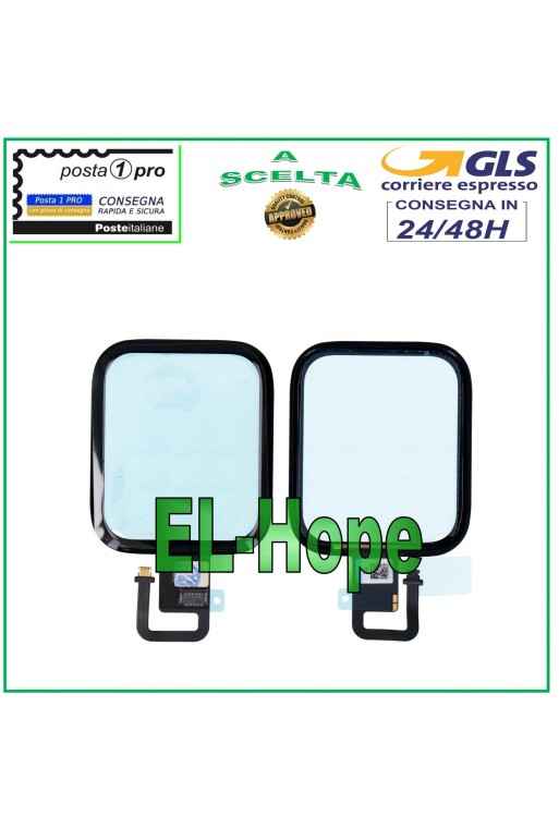 TOUCH SCREEN GLASS FOR SMARTWATCH APPLE WATCH SERIES 6 44MM A2292 A2294 A2376