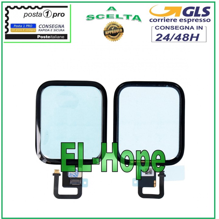 TOUCH SCREEN GLASS FOR SMARTWATCH APPLE WATCH SERIES 6 44MM A2292 A2294 A2376
