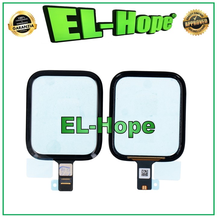 TOUCH SCREEN GLASS FOR SMARTWATCH FOR APPLE WATCH SERIES 5 44MM A2095 A2157