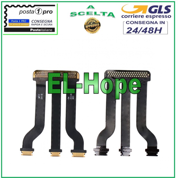 FLAT FLEX LCD DISPLAY CONNECTION FOR SMARTWATCH APPLE WATCH SERIES 3 LTE 42MM