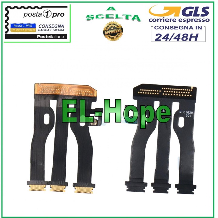 FLAT FLEX LCD DISPLAY CONNECTION FOR SMARTWATCH APPLE WATCH SERIES 5 40MM A2156