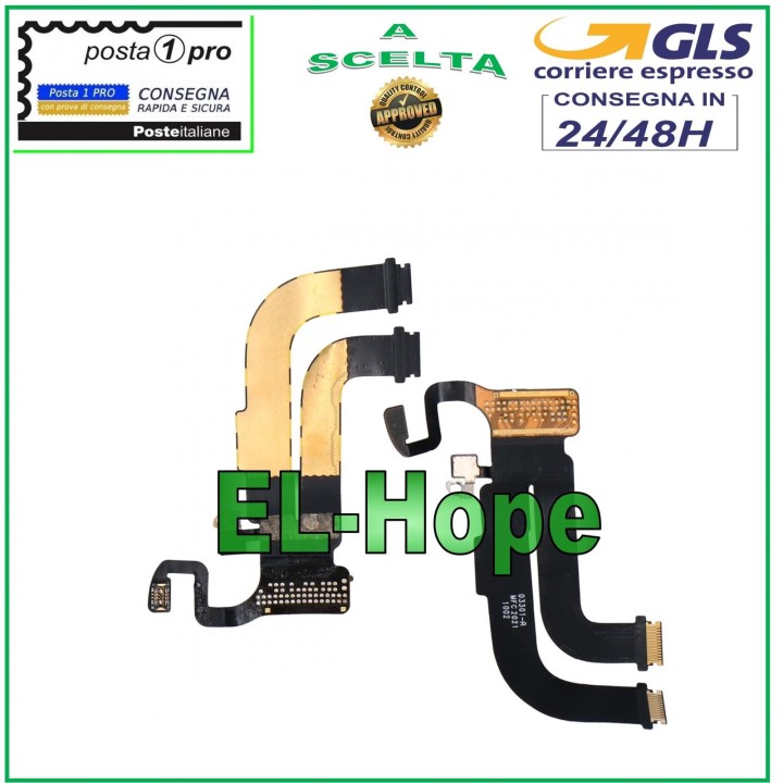 FLAT FLEX LCD DISPLAY CONNECTION CABLE FOR SMARTWATCH APPLE WATCH SERIES 6 40MM