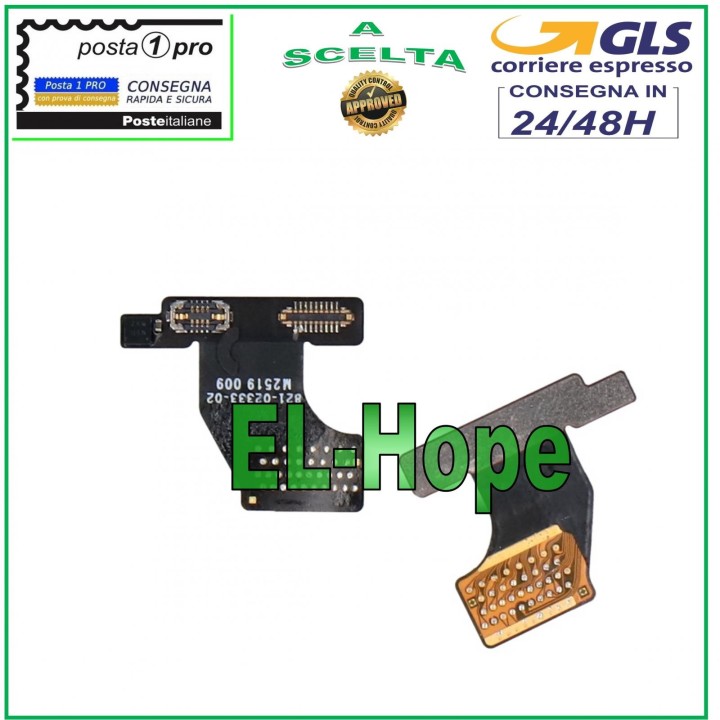 FLAT FLEX LCD DISPLAY CONNECTION CABLE FOR APPLE WATCH SERIES 5 44MM SMARTWATCH