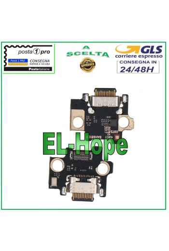 CHARGING CONNECTOR FOR TCL 20 PRO 5G T810S + MICROPHONE CHARGING DOCK TYPE C