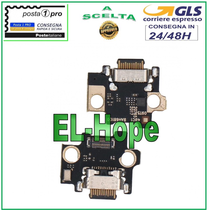 CHARGING CONNECTOR FOR TCL 20 PRO 5G T810S + MICROPHONE CHARGING DOCK TYPE C
