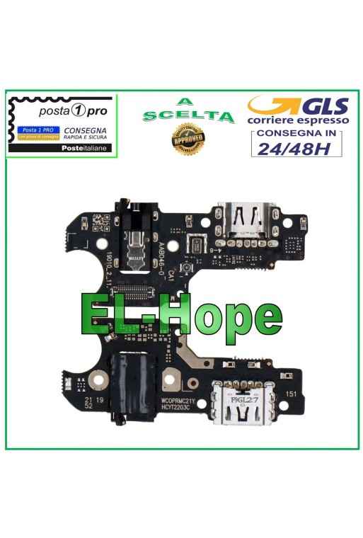 CHARGING CONNECTOR OPPO REALME C21Y RMX3261 RMX3263 MICROPHONE USB CHARGING DOCK
