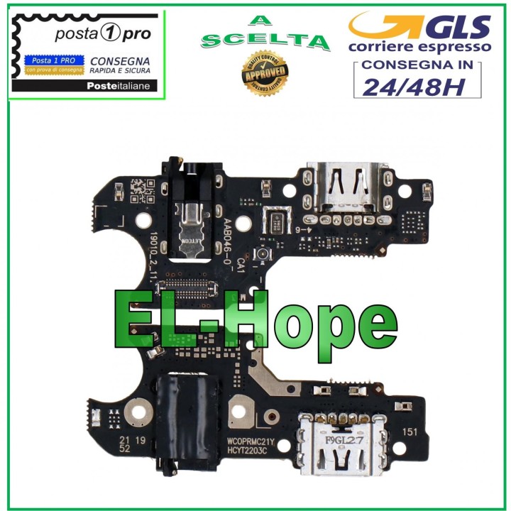 CHARGING CONNECTOR OPPO REALME C21Y RMX3261 RMX3263 MICROPHONE USB CHARGING DOCK