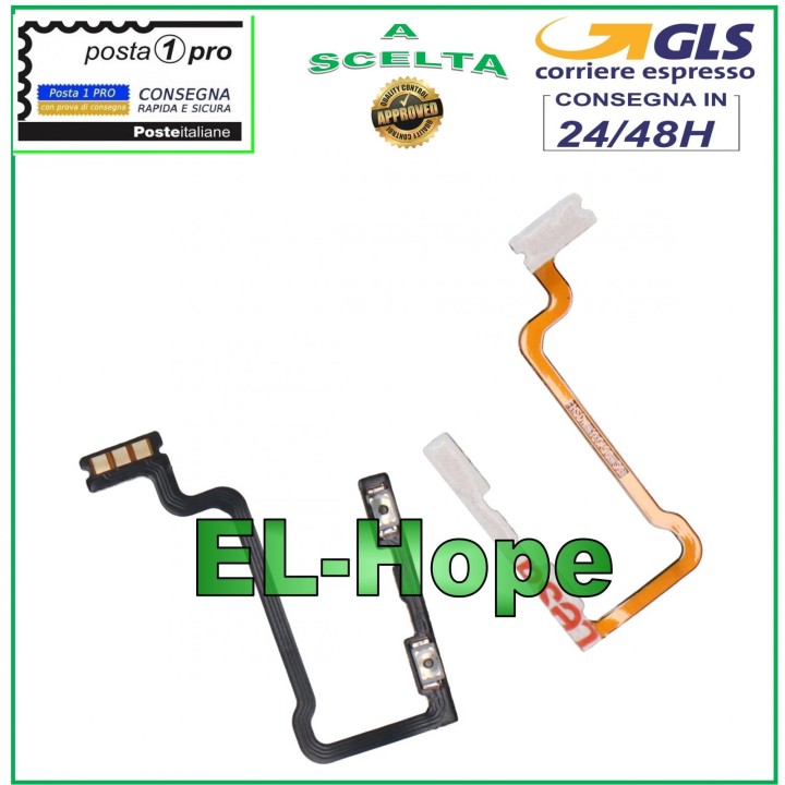 FLAT FLEX SIDE KEYS VOLUME UP DOWN KEY FOR OPPO A96 4G CPH2333