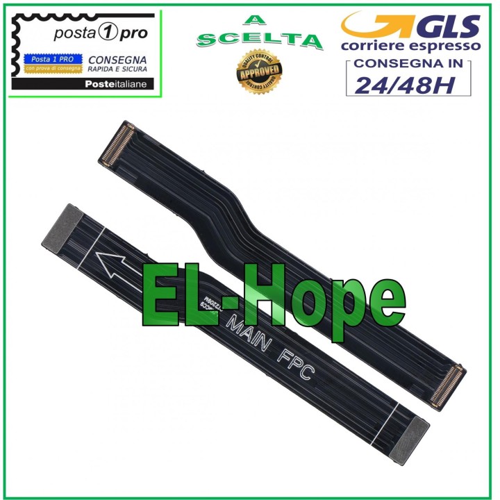 FLAT CONNECTION MOTHERBOARD CHARGING DOCK XIAOMI MI 9 LITE M1904F3BG / Mi CC9