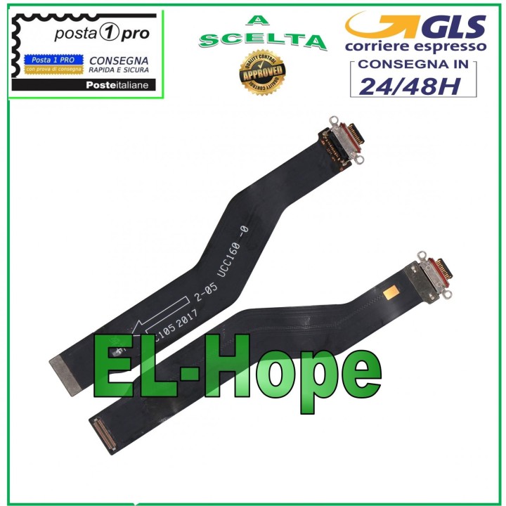FLAT FLEX CHARGING CONNECTOR FOR OPPO FIND X2 CPH2023 TYPE C CHARGING