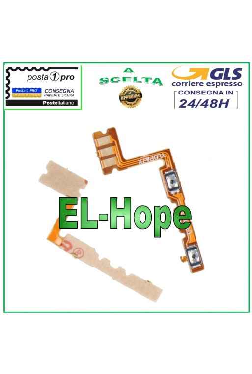 FLAT FLEX SIDE KEYS VOLUME UP DOWN KEY FOR OPPO A7X PBMM00 PBBT00