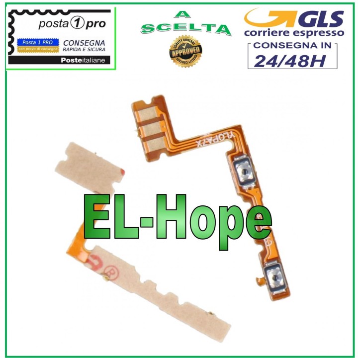 FLAT FLEX SIDE KEYS VOLUME UP DOWN KEY FOR OPPO A7X PBMM00 PBBT00