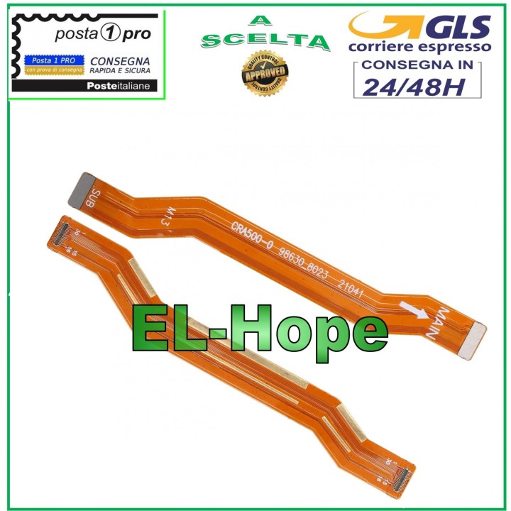 FLAT FLEX MOTHERBOARD CONNECTION CHARGING DOCK OPPO REALME C11 2021 RMX3231